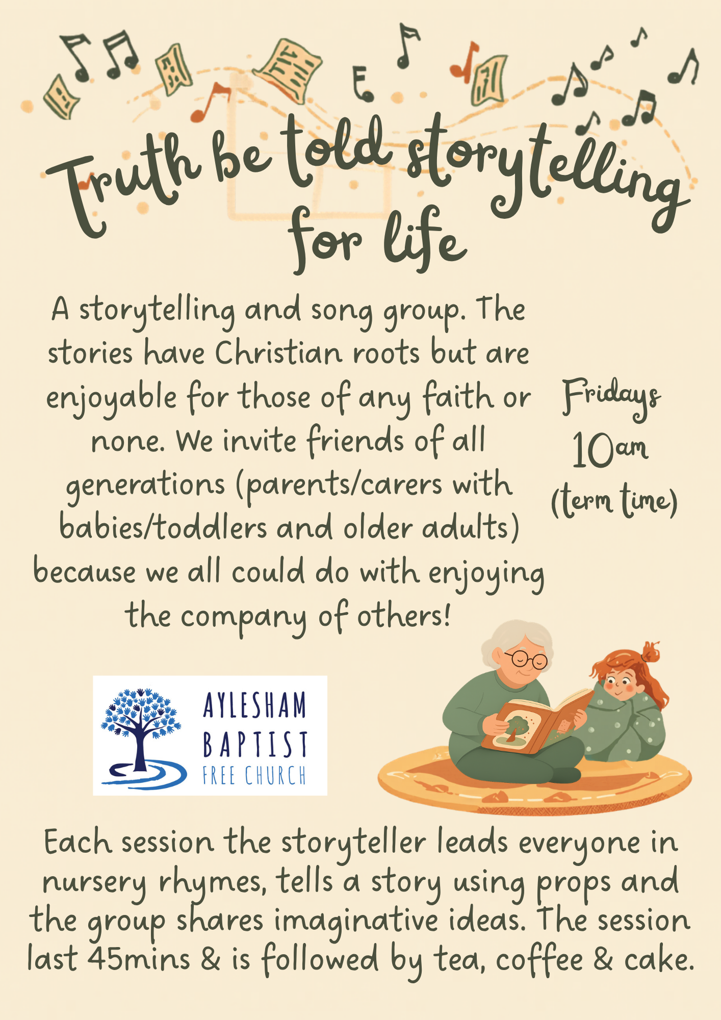 So excited for this to start on Friday 5th June